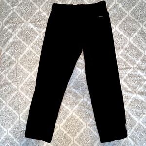Calvin Klein Men's Corduroy Pants - Black 33w-32 inseam